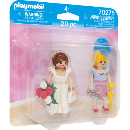 Playmobil duo pak princeza i krojač ( 30676 )