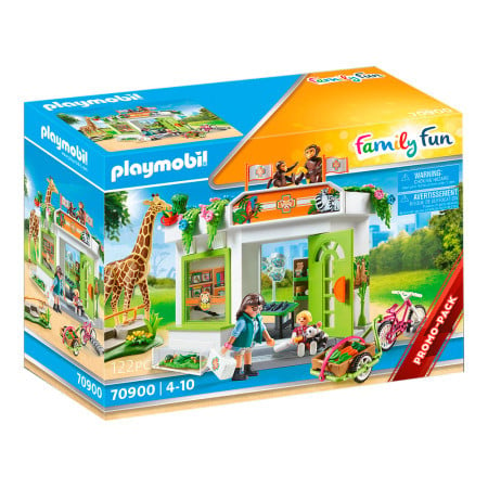 Playmobil family fun zoo veterinarska ambulanta ( 34332 )