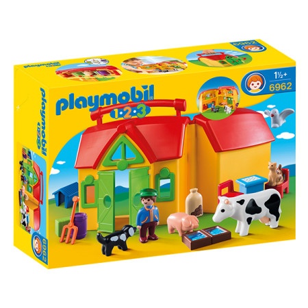 Playmobil Farma u koferu ( 1017756 )