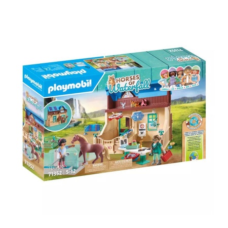 Playmobil Horses of Waterfall Veterinarska ordinacija ( 1040616 )