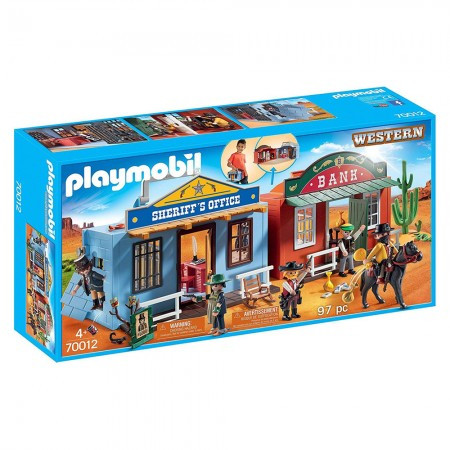 Playmobil kaubojski grad 70012 ( 20186 ) - Img 1