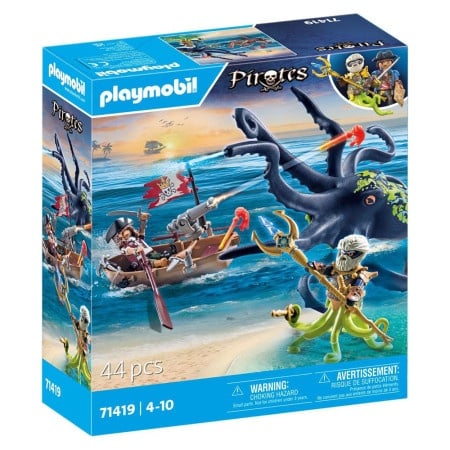 Playmobil Pirates Borba sa velikim oktopodom ( 1040622 )