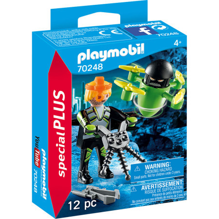 Playmobil special plus agent sa dronom ( 30667 )