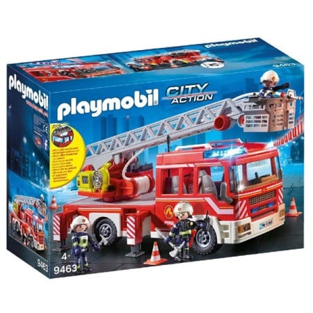 Playmobil Vatrogasni kamion sa merdevinama ( 1022072 )-1