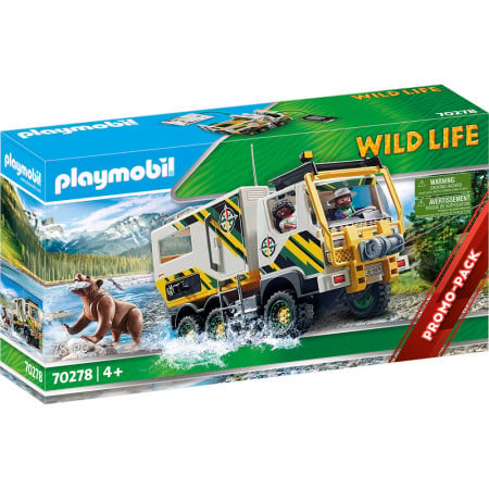 Playmobil wild life ekspedicioni kamion ( 30677 )