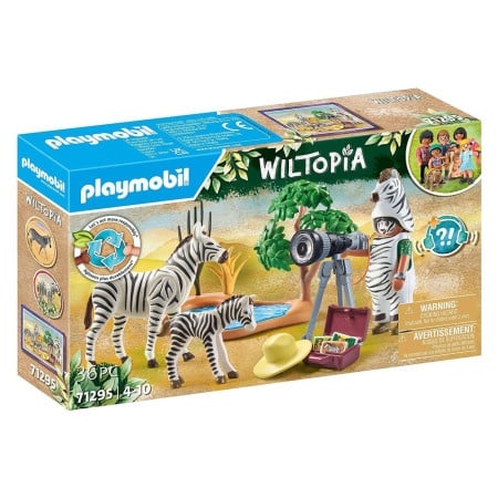 Playmobil Wiltopia Fotograf zebri ( 1040651 )