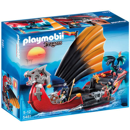 Playmobil zmajevi-ratnički brod 5481 ( 12474 )