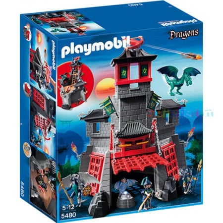 Playmobil zmajevi-zmajev ratnički brod 5481 ( 12474 )