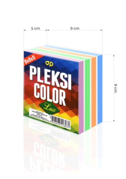 Pleksi kocka 9x9 color lux ( 554 )