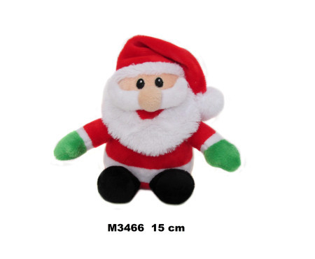 Plišana igračka Deda Mraz 15cm ( 150738 ) - Img 1
