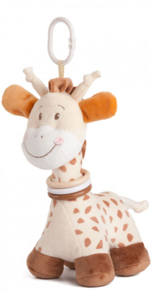 Plišana igračka za decu - žirafa sa kukicom 23 cm ( 988023 )