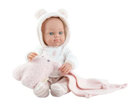 Poala Reina odeća za bebu Lolu sa igračkom 32 cm ( 55126 )