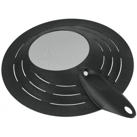 Poklopac protiv prskanja ulja sa mrežicom 31 cm Sombrero crni Metaltex 206631 Poklopac protiv prskanja ulja sa mrežicom 31 cm Sombrero crn