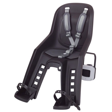 Polisport Korpa za dete bubbly mini+ ff prednja na ram black-dark grey ( KRP-8406900021 )