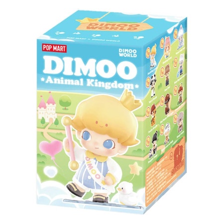 Pop Mart Dimoo Animal Kingdom Series Blind Box (Single) ( 063564 )