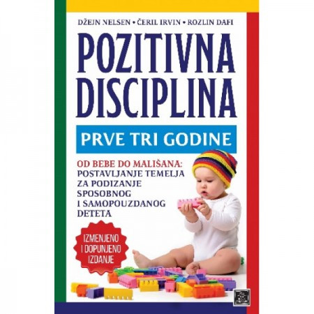 Pozitivna disciplina: prve tri godine ( 1283 )