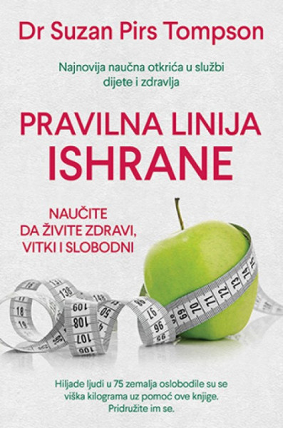 PRAVILNA LINIJA ISHRANE - Suzan Pirs Tompson ( 9701 ) - Img 1