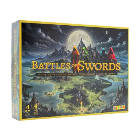 Prezent Plus Battles of swords drustvena igra ( PP29669 )