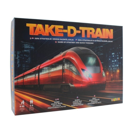 Prezent Plus Take d train drustvena igra ( PP22790 )