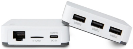 Print Server-3xusb2.0-wifi Np332nw