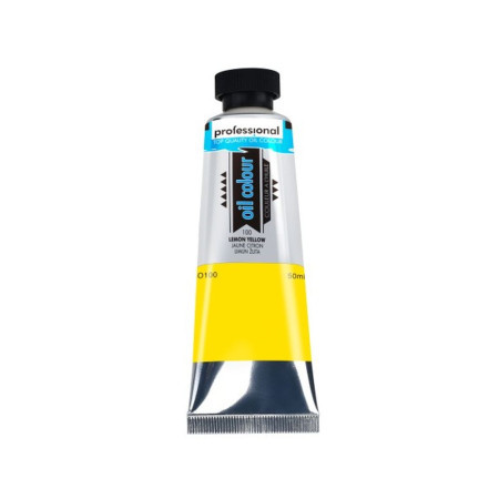 Professional oil, uljana boja, lemon yellow, 50ml ( 647100 )