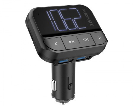 Promate EZFM-2 univerzalni wireless FM transmitter - Img 1