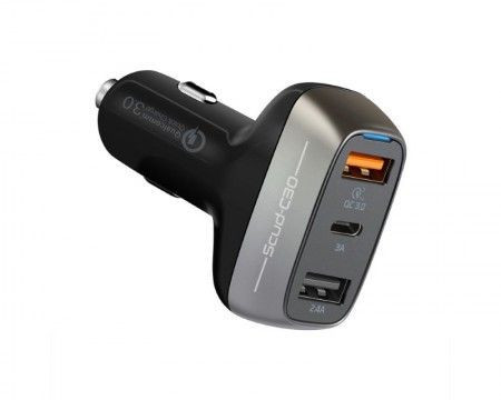 Promate SCUD-C30 punjac za auto 30W USB port - Img 1