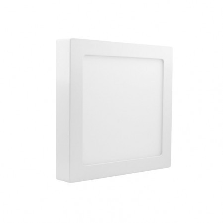 Prosto LED nadgradna panel lampa 6W toplo bela ( LNP-P-6/WW ) - Img 1