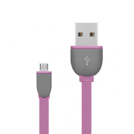 Prosto USB 2.0 kabel, USB A- USB micro B,1m ( USBK-F/P ) - Img 1