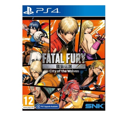 PS4 FATAL FURY: City of the Wolves - Special Edition ( 066860 )