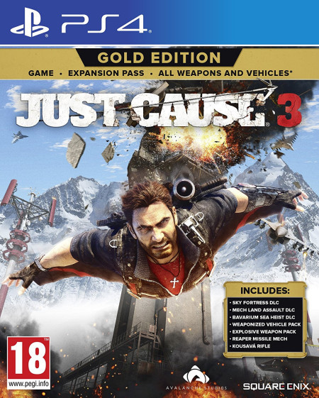 PS4 Just Cause 3 Gold Edition ( 027689 )