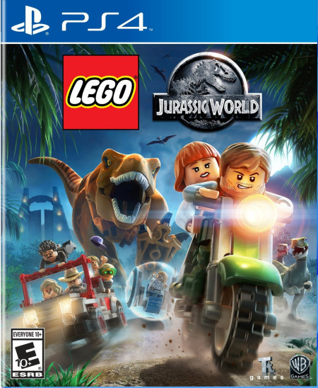 PS4 LEGO Jurassic World ( 023546 ) - Img 1