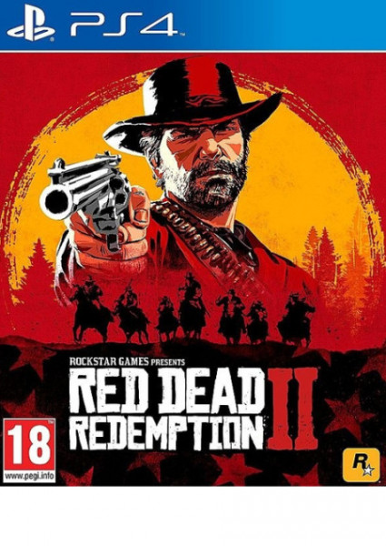 PS4 Red Dead Redemption 2 ( 029858 )