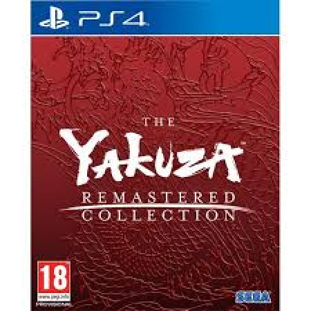 PS4 Yakuza Remastered Collection ( 037884 )