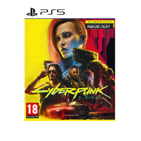 PS5 Cyberpunk 2077 - Ultimate Edition ( 057356 )  - Img 1