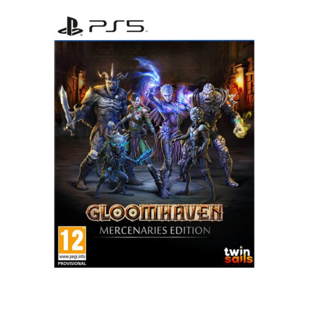 PS5 Gloomhaven - Mercenaries Edition ( 053358 ) - Img 1