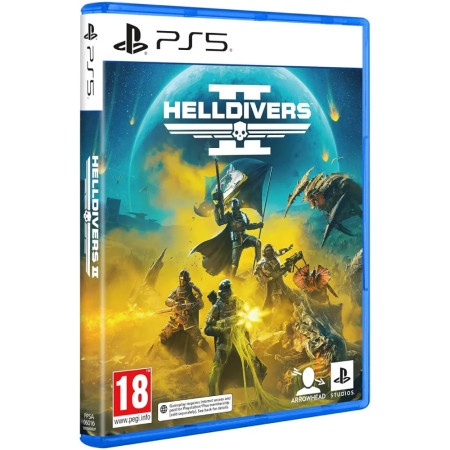 PS5 Helldivers ( 056078 )