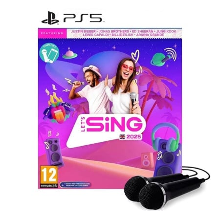 PS5 Let&#039;s Sing 2025 - Double Mic Bundle ( 062467 ) -1