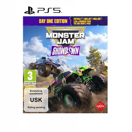 PS5 Monster Jam Showdown - Day One Edition ( 061432 )