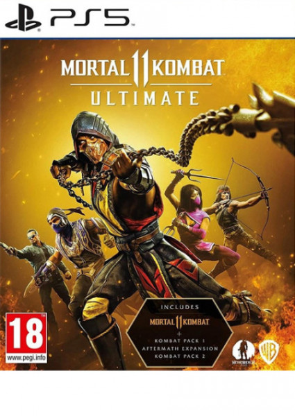 PS5 Mortal Kombat 11 Ultimate Edition ( 039971 )  - Img 1