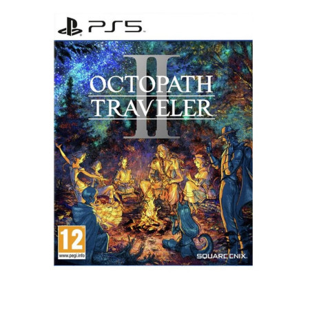 PS5 Octopath Traveler II ( 048931 ) - Img 1