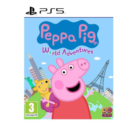 PS5 Peppa Pig: World Adventures ( 050381 ) - Img 1