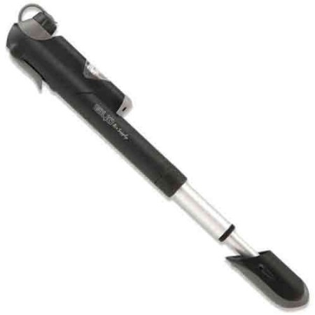 Pumpa mini gp-61s pvc-alu manometar black ( 3800038 )