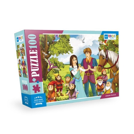 Puzzle 100 pcs snow white bf315 ( 108/23159 )