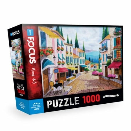 Puzzle 1000 pcs beautiful coastal street bf480 ( 108/24804 )