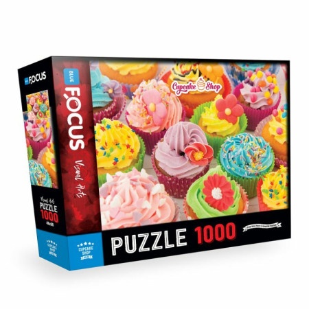 Puzzle 1000 pcs cupcake shop bf482 ( 108/24828 )