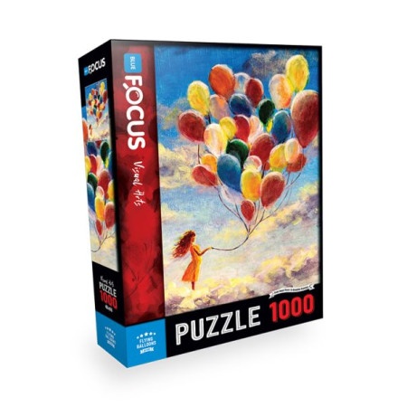 Puzzle 1000 pcs flying balloons bf295 ( 108/22954 )