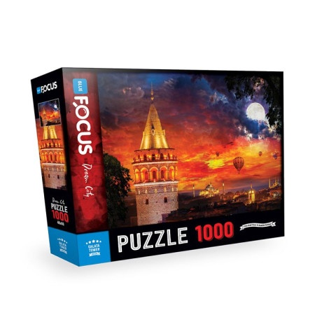 Puzzle 1000 pcs galata tower bf274 ( 108/22749 )