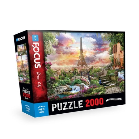 Puzzle 2000 pcs paris bf341 ( 108/23418 )