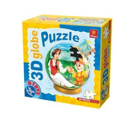Puzzle 3D GLOBE 60 FAIRY TALES 02 ( 07/67814-02 ) - Img 1